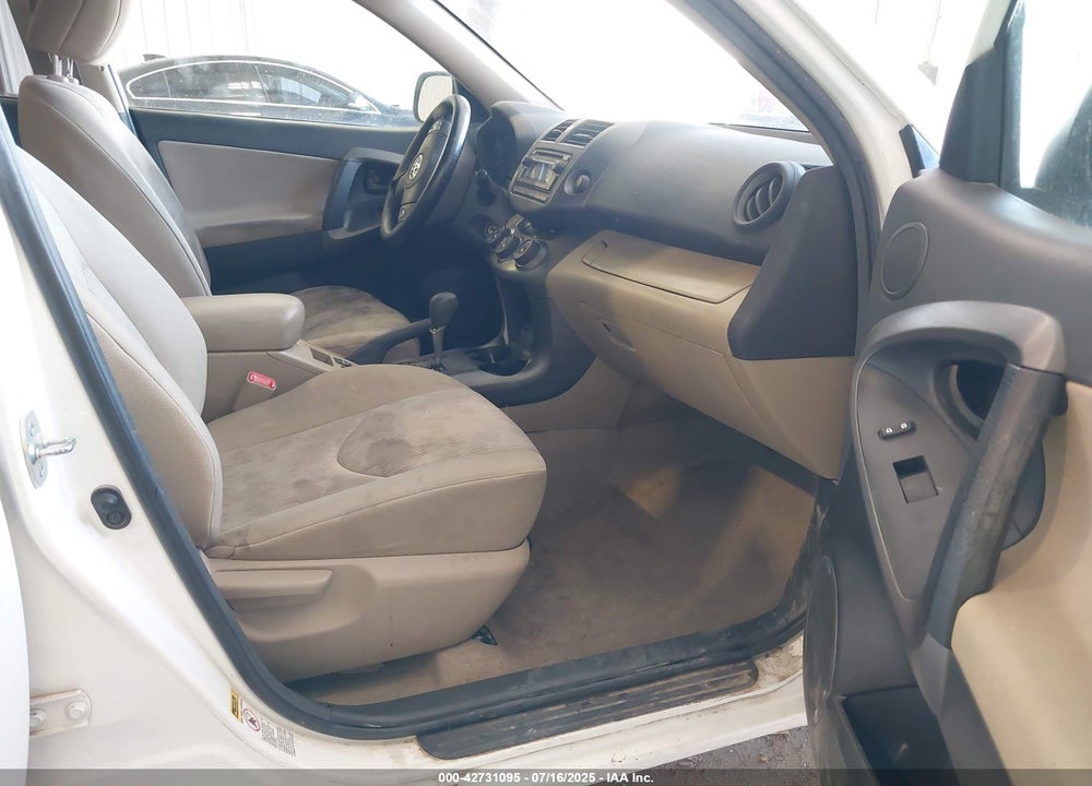 2012 TOYOTA RAV4 VIN: 2T3BF4DV4CW236770