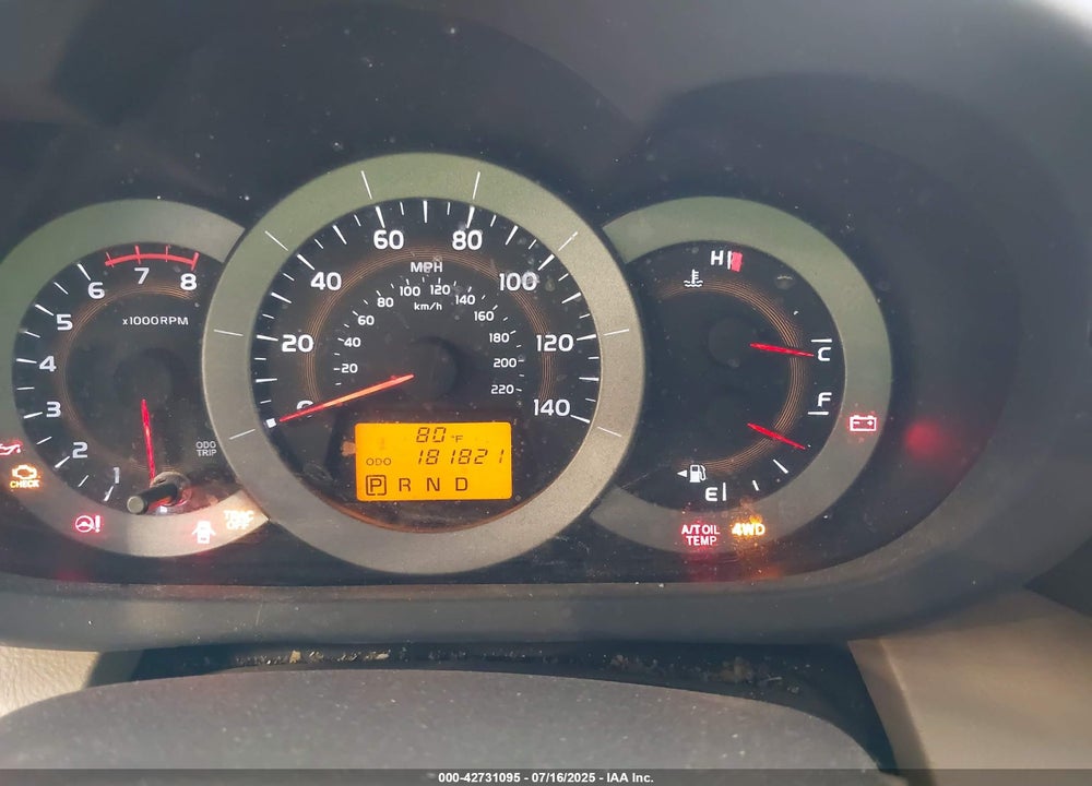 2012 TOYOTA RAV4 VIN: 2T3BF4DV4CW236770