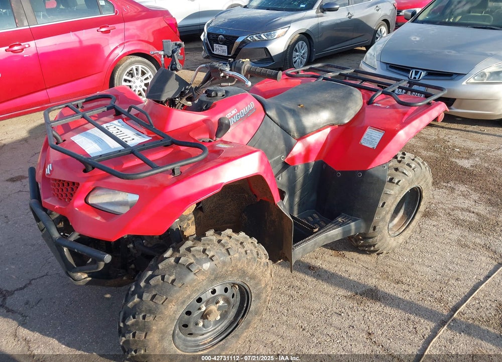 2021 SUZUKI LT-A400 F VIN: 5SAAK4D38M7100079