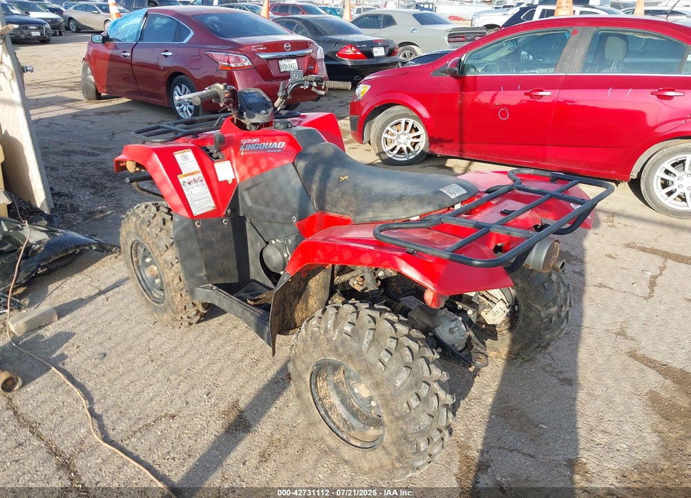 2021 SUZUKI LT-A400 F VIN: 5SAAK4D38M7100079