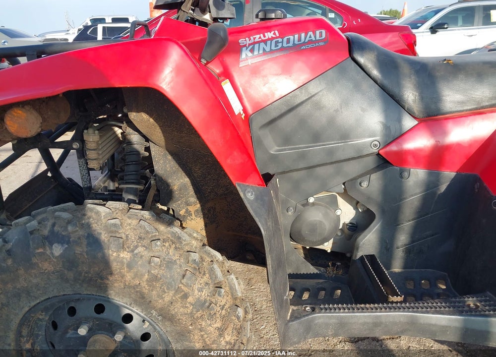 2021 SUZUKI LT-A400 F VIN: 5SAAK4D38M7100079