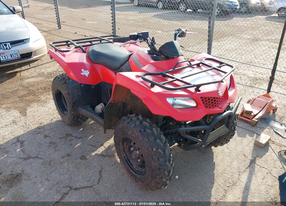 2021 SUZUKI LT-A400 F VIN: 5SAAK4D38M7100079