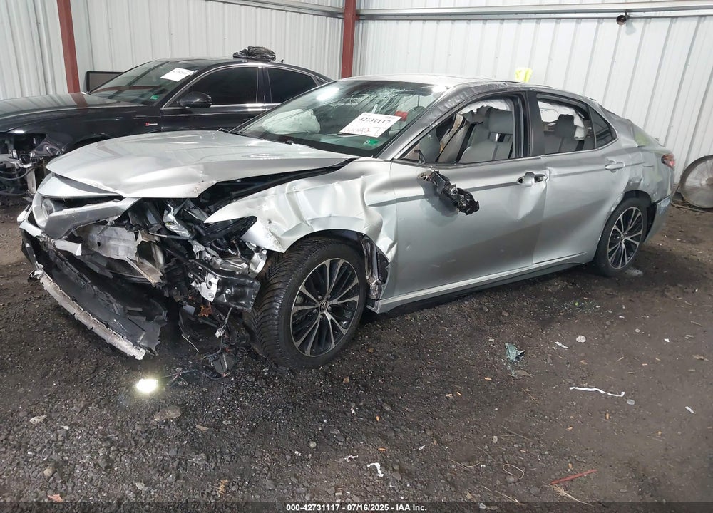 2018 TOYOTA CAMRY VIN: JTNB11HK4J3041535