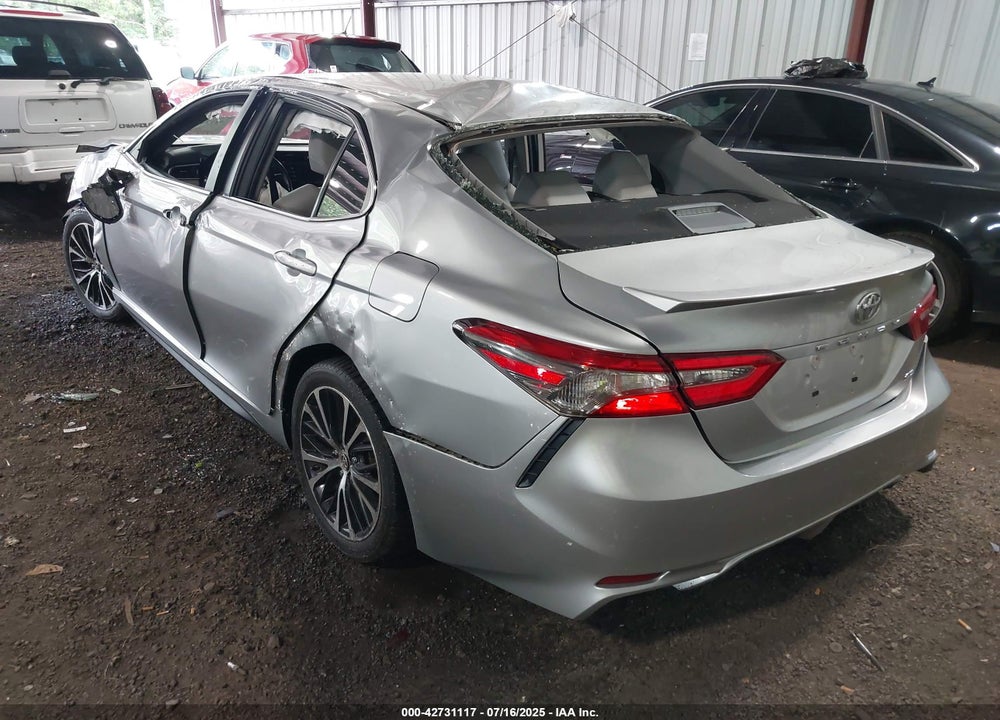 2018 TOYOTA CAMRY VIN: JTNB11HK4J3041535