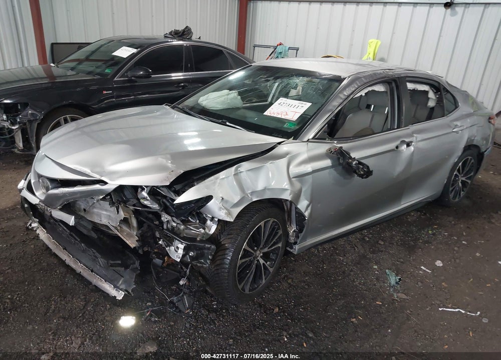 2018 TOYOTA CAMRY VIN: JTNB11HK4J3041535