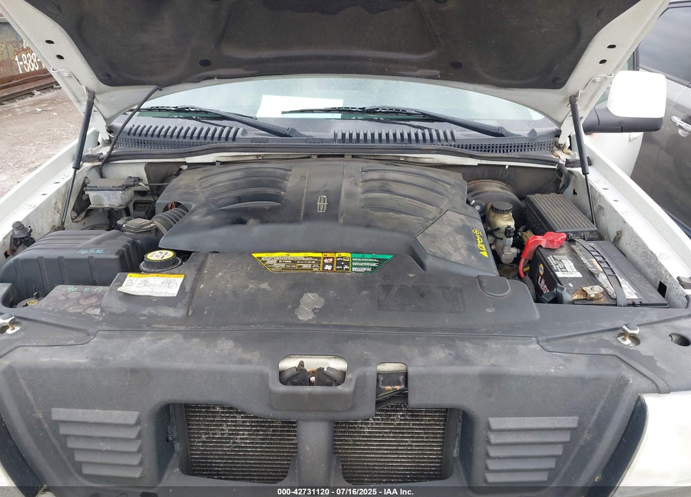2004 LINCOLN AVIATOR VIN: 5LMEU88H44ZJ12376
