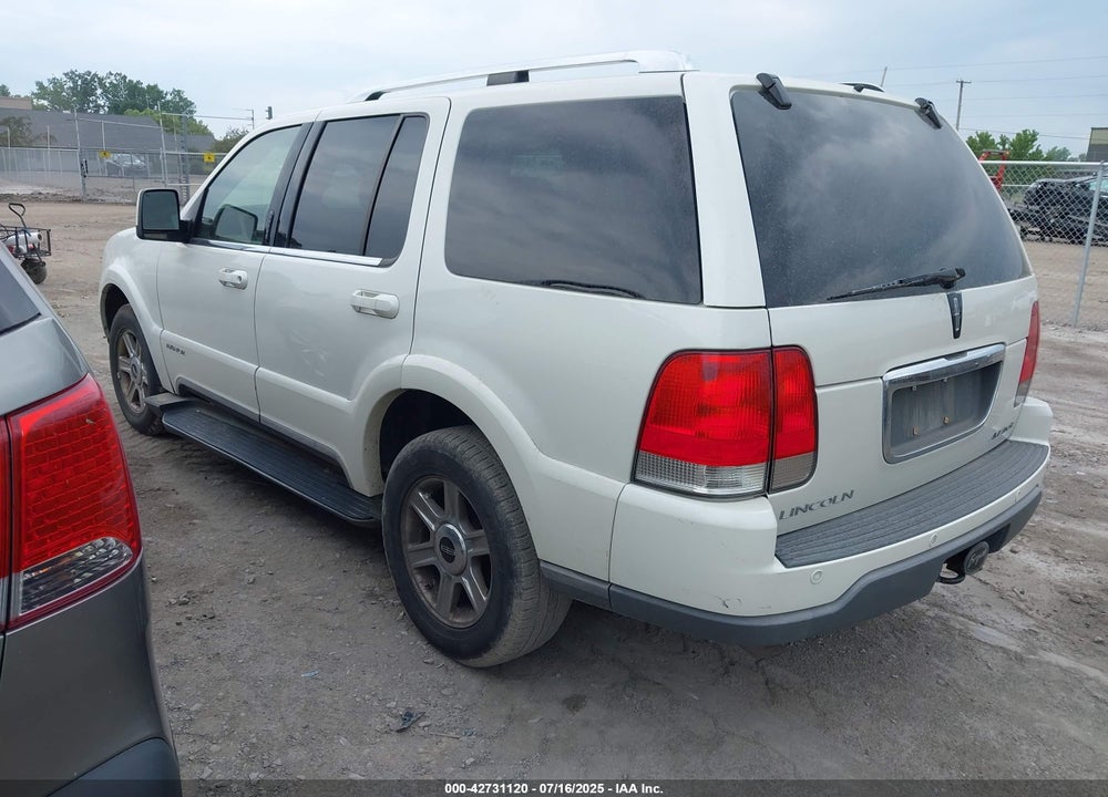 2004 LINCOLN AVIATOR VIN: 5LMEU88H44ZJ12376