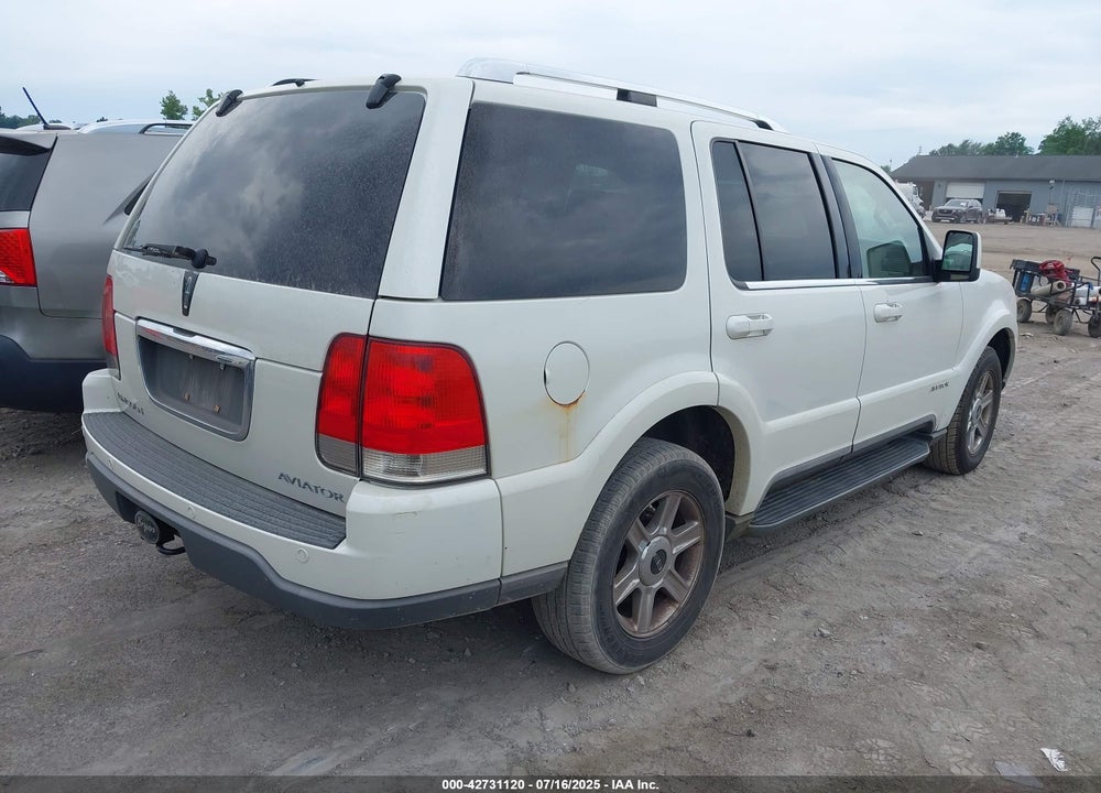 2004 LINCOLN AVIATOR VIN: 5LMEU88H44ZJ12376