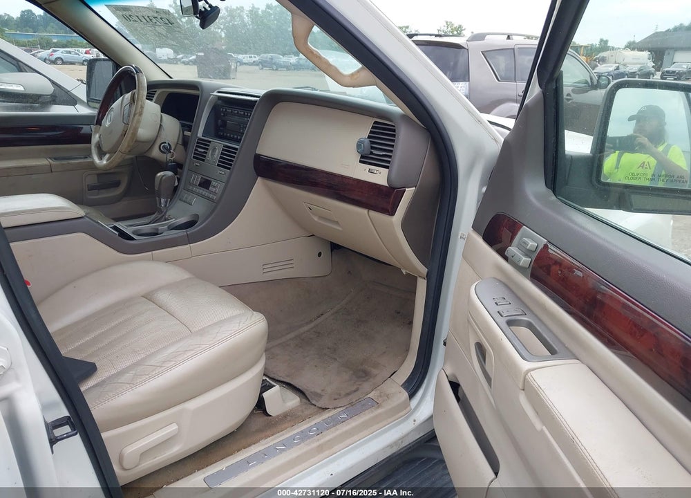 2004 LINCOLN AVIATOR VIN: 5LMEU88H44ZJ12376