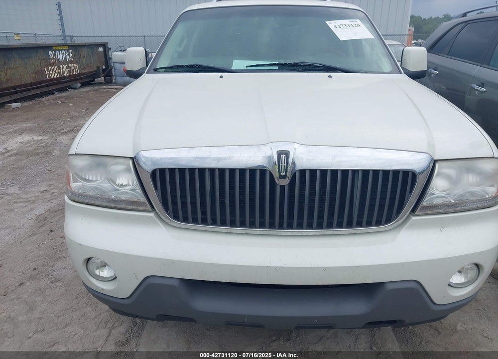 2004 LINCOLN AVIATOR VIN: 5LMEU88H44ZJ12376