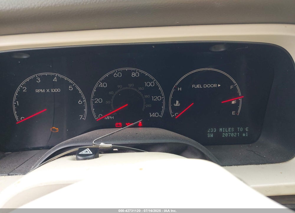 2004 LINCOLN AVIATOR VIN: 5LMEU88H44ZJ12376