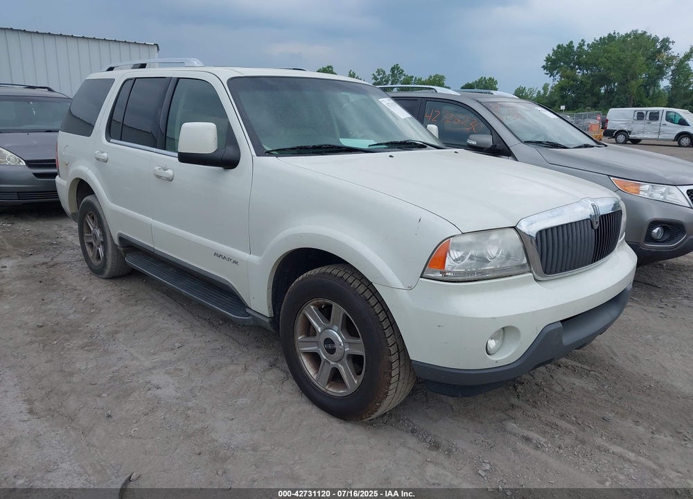 2004 LINCOLN AVIATOR VIN: 5LMEU88H44ZJ12376