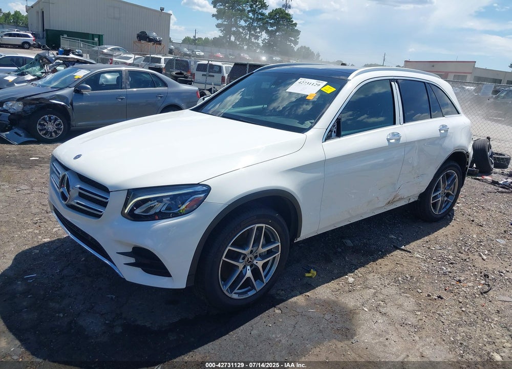 2019 MERCEDES-BENZ GLC CLASS VIN: WDC0G4JB2K1002097