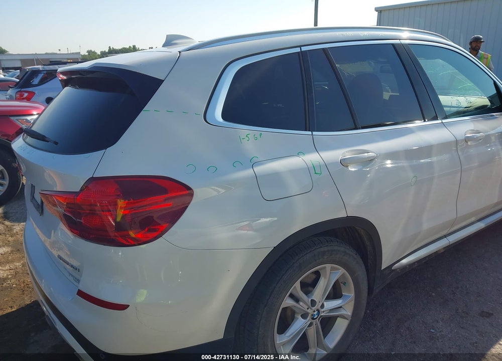 2019 BMW X3 VIN: 5UXTR7C53KLF28640