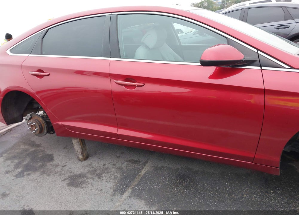 2016 HYUNDAI SONATA SE VIN: 5NPE24AF1GH278090