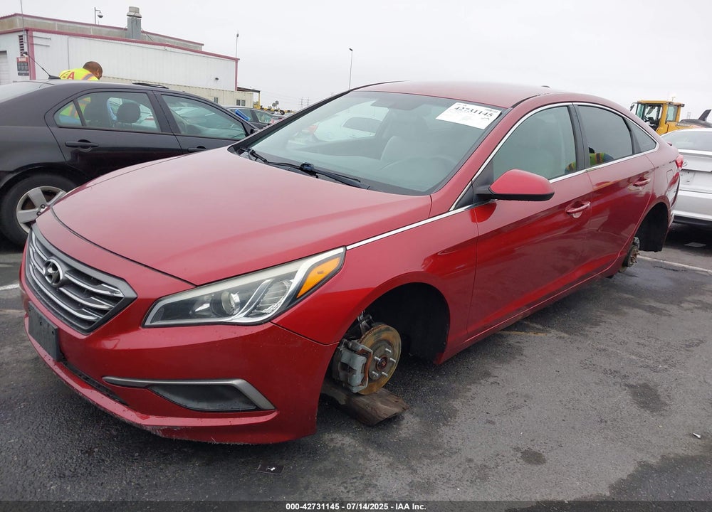 2016 HYUNDAI SONATA SE VIN: 5NPE24AF1GH278090
