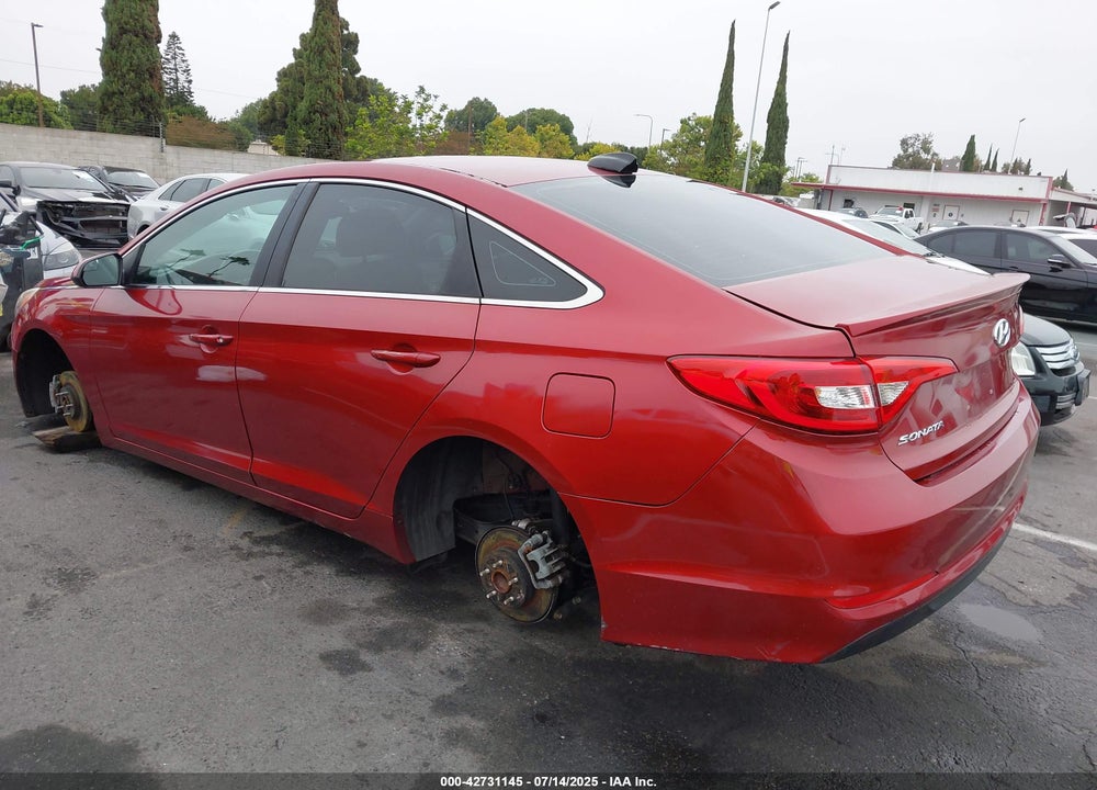 2016 HYUNDAI SONATA SE VIN: 5NPE24AF1GH278090
