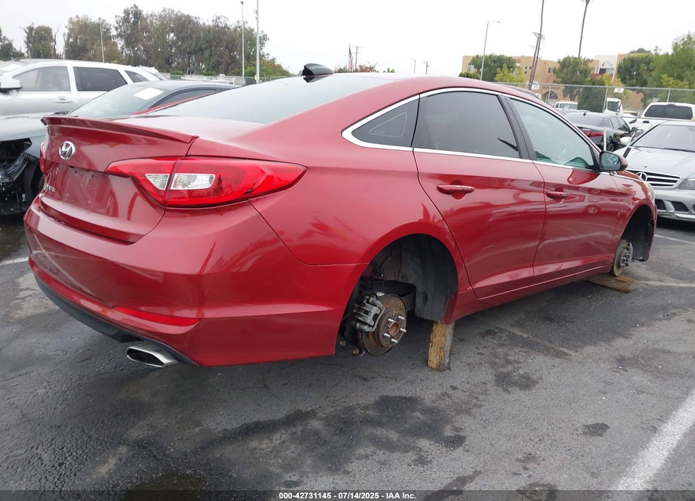 2016 HYUNDAI SONATA SE VIN: 5NPE24AF1GH278090