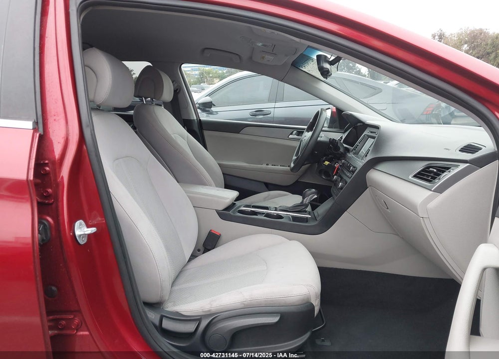 2016 HYUNDAI SONATA SE VIN: 5NPE24AF1GH278090