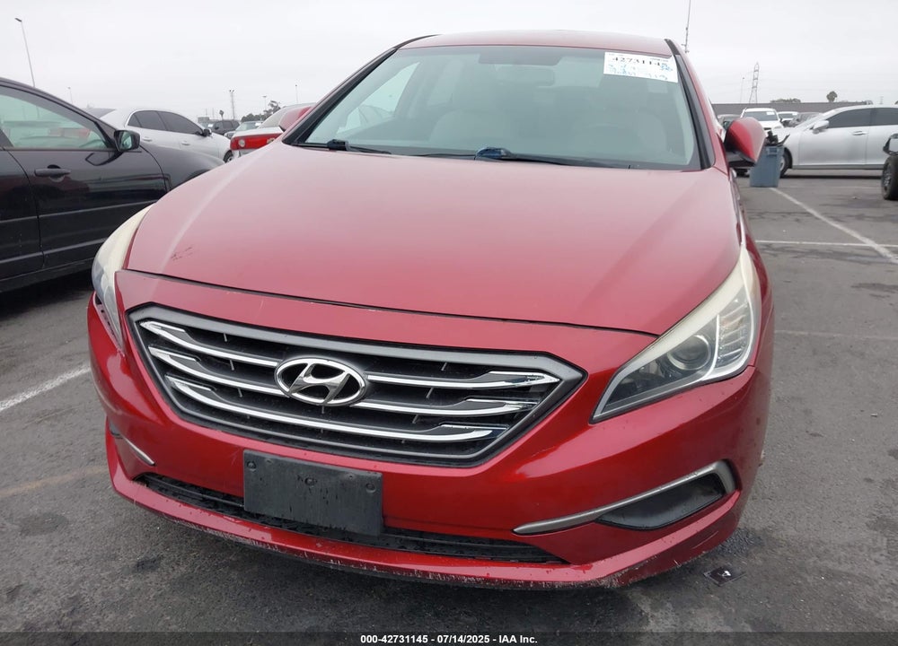 2016 HYUNDAI SONATA SE VIN: 5NPE24AF1GH278090