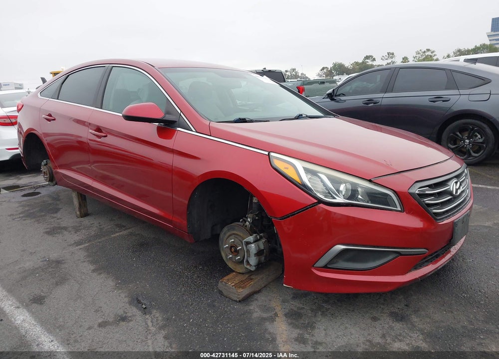 2016 HYUNDAI SONATA SE VIN: 5NPE24AF1GH278090