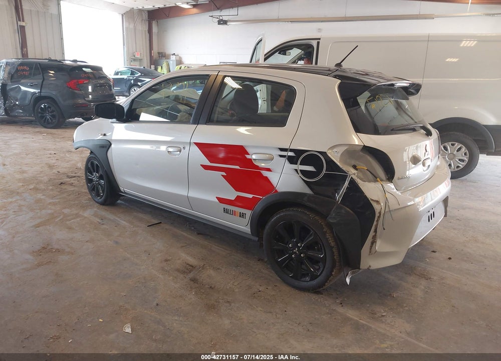 2024 MITSUBISHI MIRAGE VIN: ML32AWHJ6RH013570