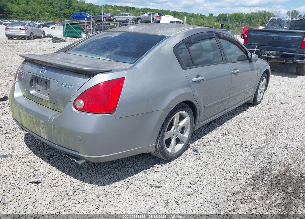 2008 NISSAN MAXIMA 3.5 SE VIN: 1N4BA41E58C800381