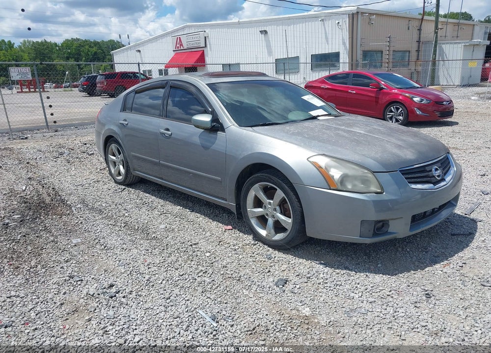 2008 NISSAN MAXIMA 3.5 SE VIN: 1N4BA41E58C800381