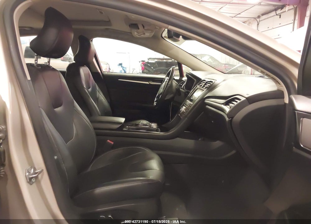 2019 FORD FUSION TITANIUM VIN: 3FA6P0D95KR120853