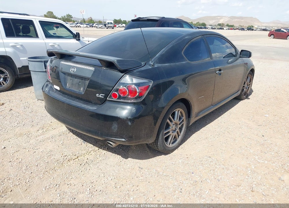 2009 SCION TC VIN: JTKDE167290286145