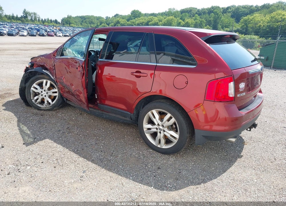 2014 FORD EDGE VIN: 2FMDK3KC0EBA09786