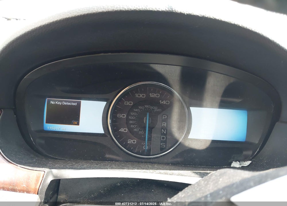 2014 FORD EDGE VIN: 2FMDK3KC0EBA09786