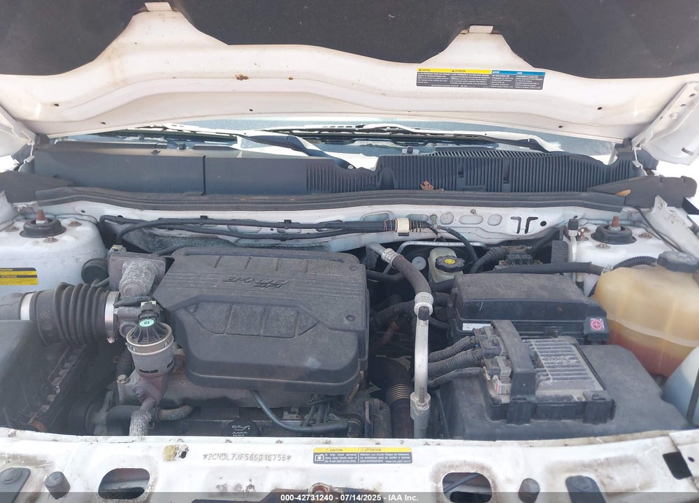 2006 CHEVROLET EQUINOX LT VIN: 2CNDL73F566016756