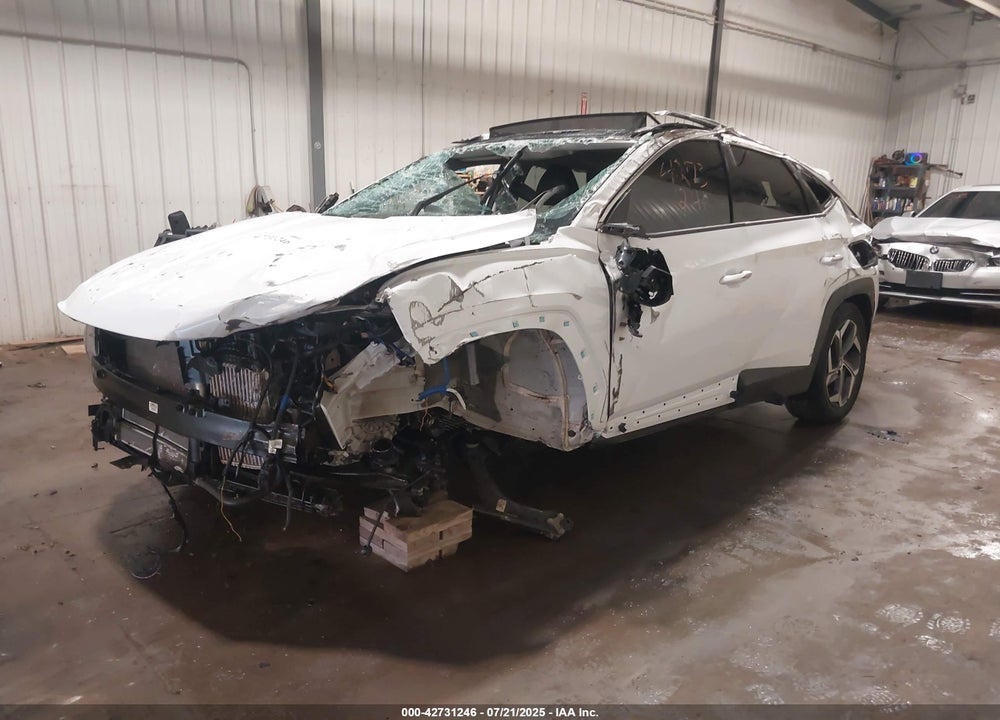 2022 HYUNDAI TUCSON HYBRID VIN: KM8JECA14NU084222