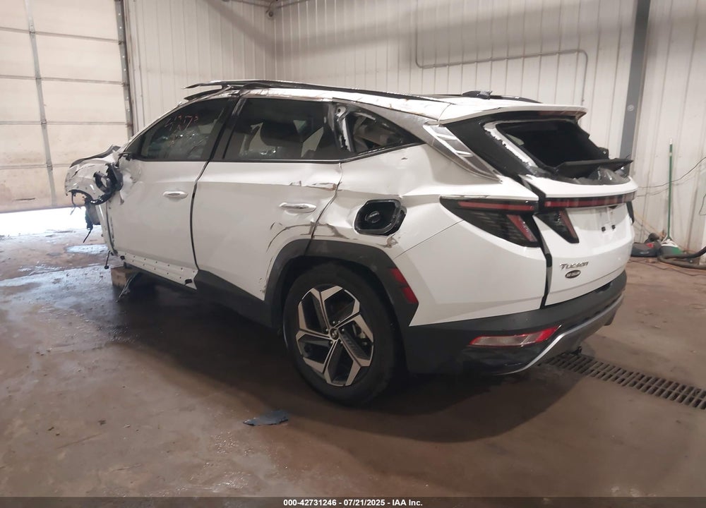2022 HYUNDAI TUCSON HYBRID VIN: KM8JECA14NU084222