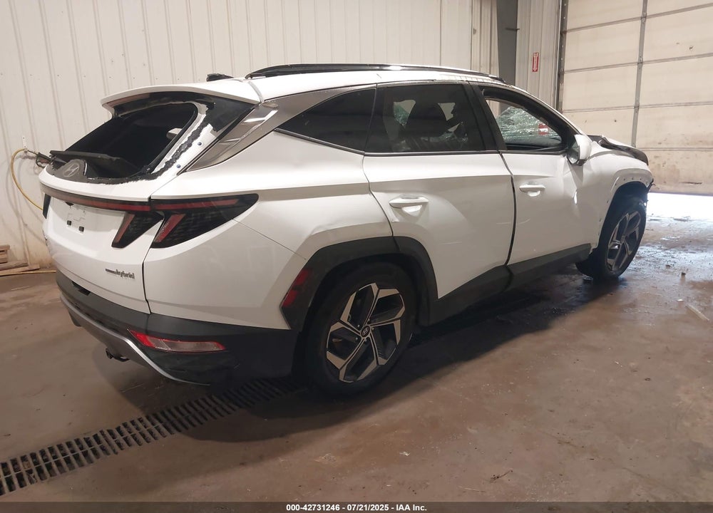 2022 HYUNDAI TUCSON HYBRID VIN: KM8JECA14NU084222