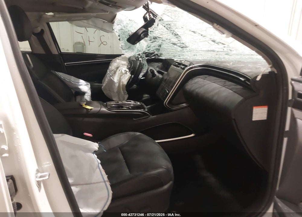 2022 HYUNDAI TUCSON HYBRID VIN: KM8JECA14NU084222