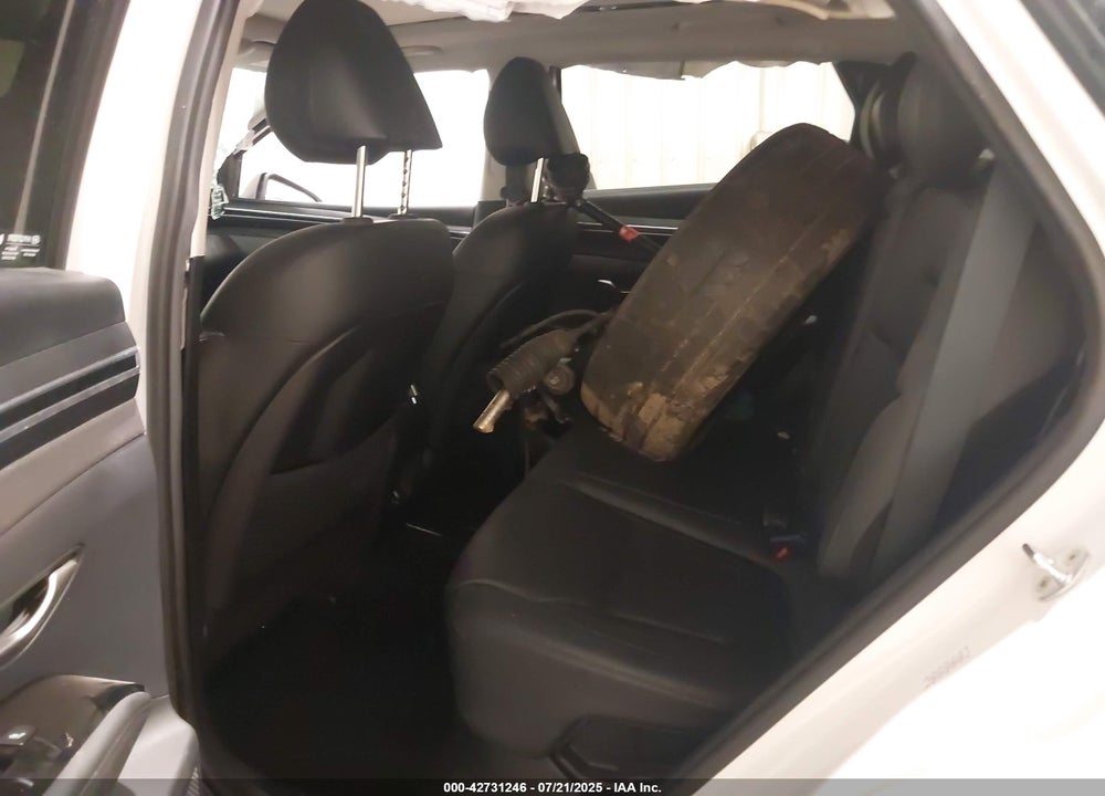 2022 HYUNDAI TUCSON HYBRID VIN: KM8JECA14NU084222