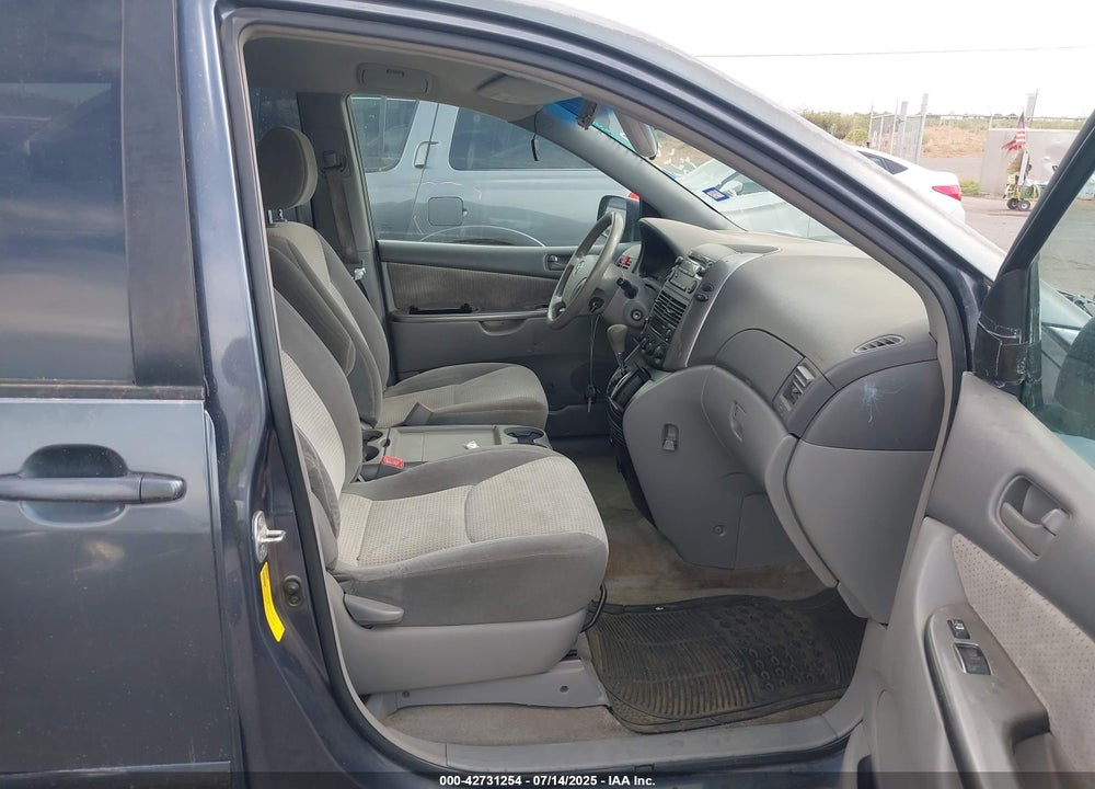 2010 TOYOTA SIENNA VIN: 5TDKK4CC0AS331059