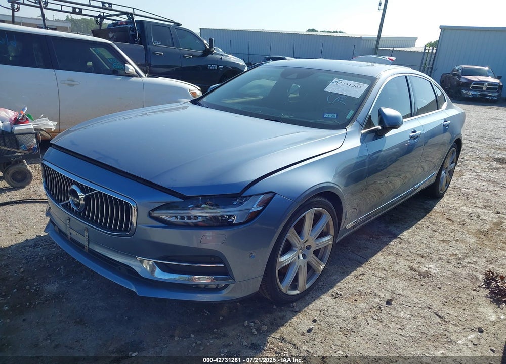 2017 VOLVO S90 VIN: YV1A22ML7H1000639