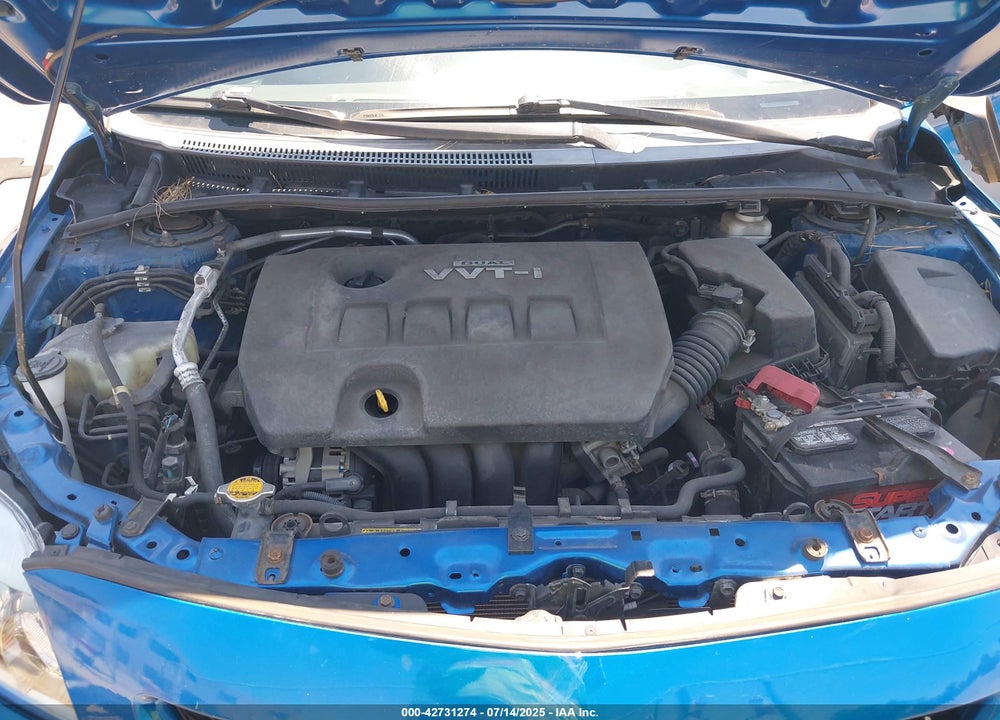 2010 TOYOTA COROLLA VIN: 1NXBU4EE0AZ289251