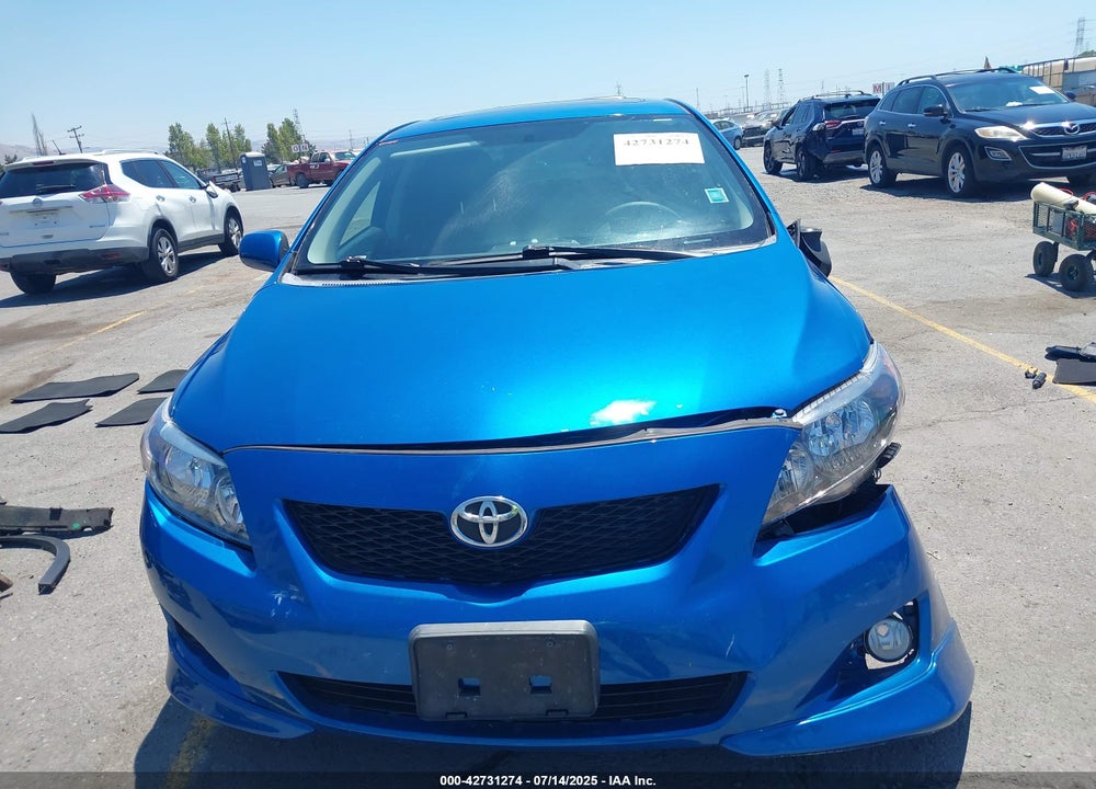 2010 TOYOTA COROLLA VIN: 1NXBU4EE0AZ289251