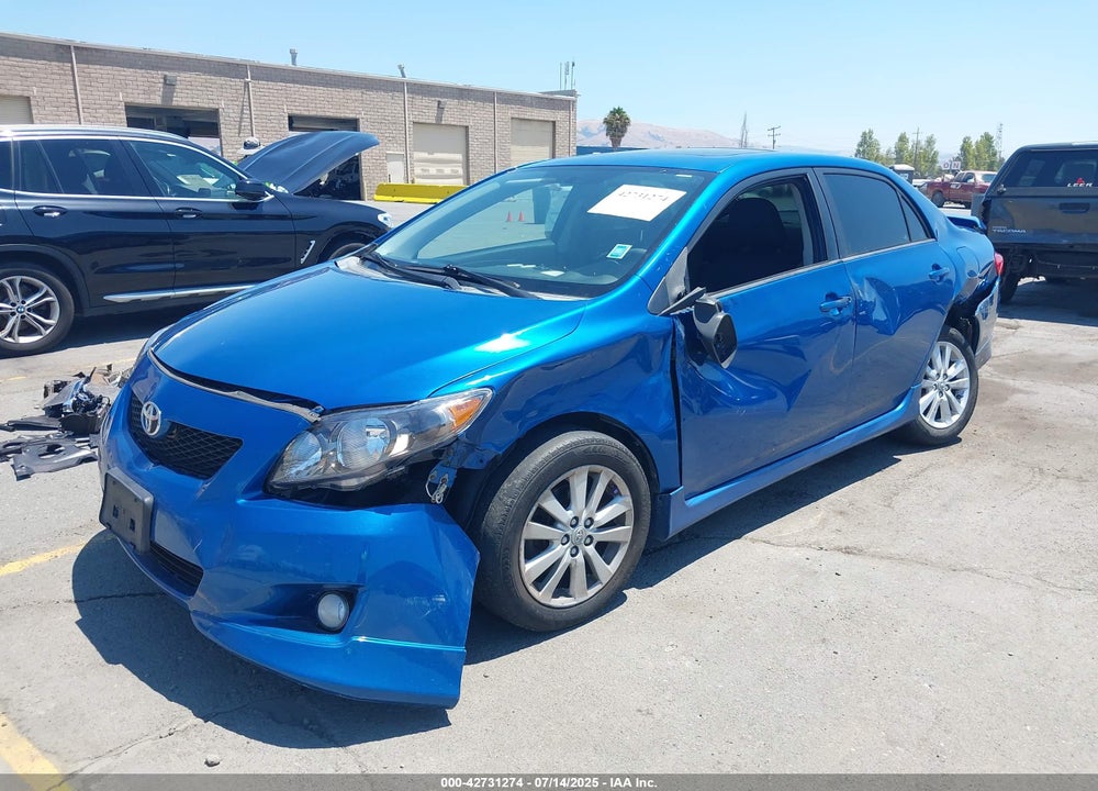 2010 TOYOTA COROLLA VIN: 1NXBU4EE0AZ289251