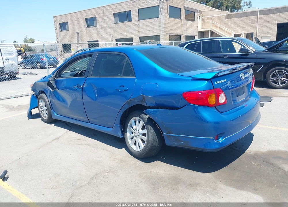 2010 TOYOTA COROLLA VIN: 1NXBU4EE0AZ289251