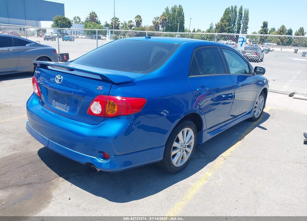 2010 TOYOTA COROLLA VIN: 1NXBU4EE0AZ289251