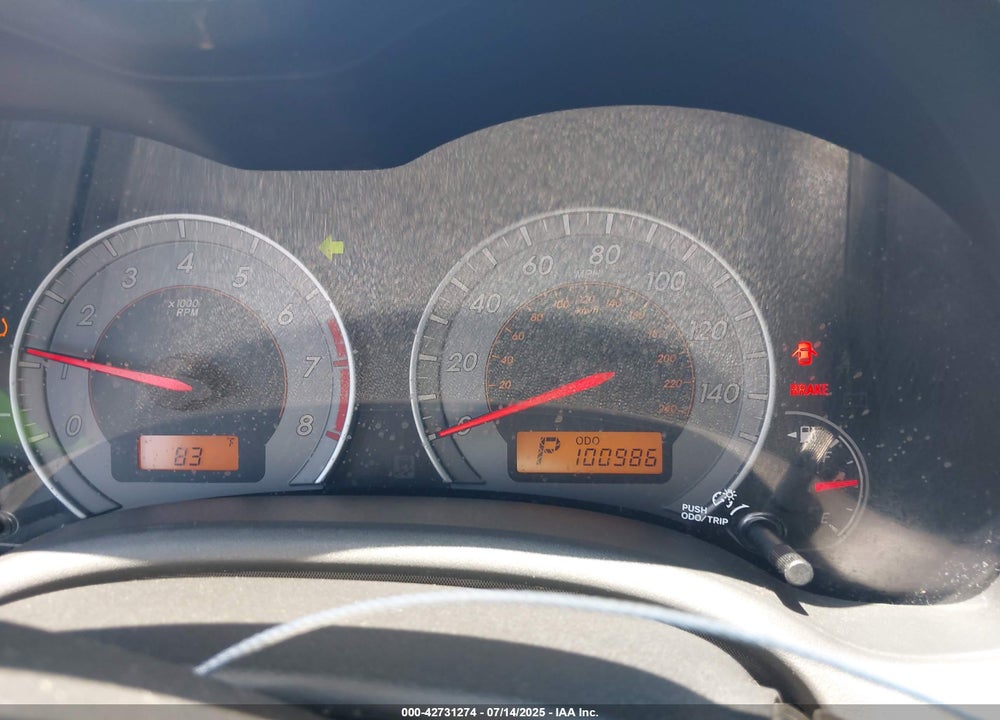 2010 TOYOTA COROLLA VIN: 1NXBU4EE0AZ289251