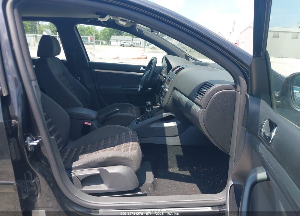 2009 VOLKSWAGEN GTI VIN: WVWGD71K99W140652