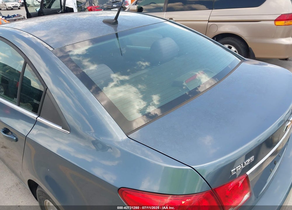 2012 CHEVROLET CRUZE VIN: 1G1PF5SC3C7257109