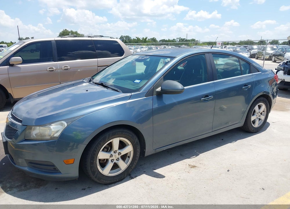 2012 CHEVROLET CRUZE VIN: 1G1PF5SC3C7257109