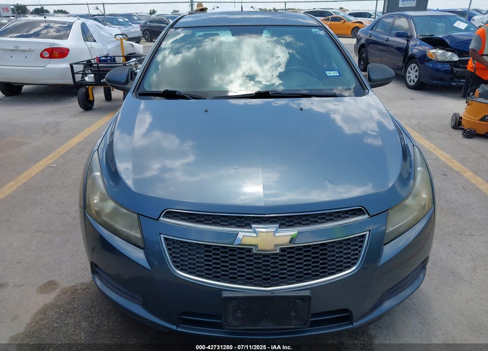 2012 CHEVROLET CRUZE VIN: 1G1PF5SC3C7257109